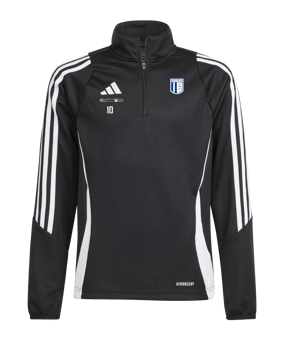 adidas Tiro 24 Trainingstop Kids Schwarz Weiss