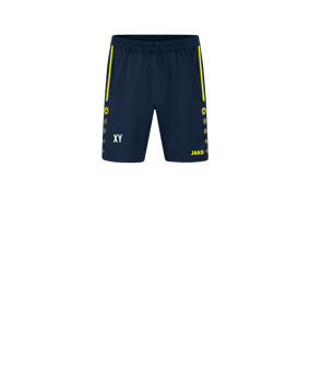 JAKO Allround Short Kids Blau Gelb F904