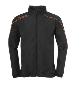uhlsport Stream 22 Allwetterjacke Schwarz F22 - schwarz