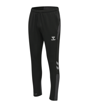 Hummel  hmlLEAD Trainingshose Schwarz F2001 - schwarz