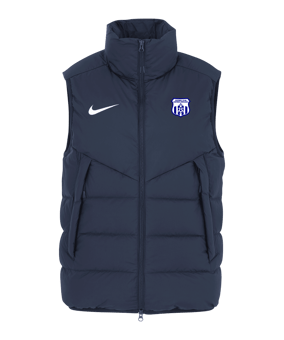 Veste Nike Federation Sideline Fill bleue F451 