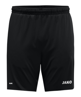 JAKO Dynamic Freizeit Short Kids Schwarz F800