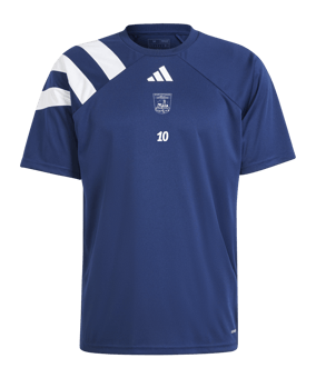 adidas Fortore 23 Trikot Blau Weiss