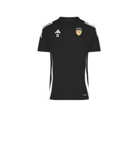 adidas Tiro 24 Maillot Enfants Noir 