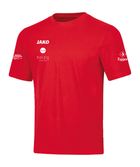 JAKO Base T-Shirt Kids Rot F01