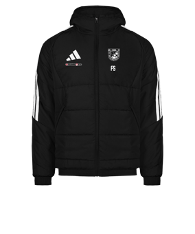 adidas Tiro 26 Winterjacke Schwarz