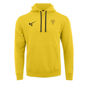 Sweat à capuche en polaire Nike Park 20 Jaune noir F719