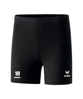 Erima Verona Short Kids Schwarz