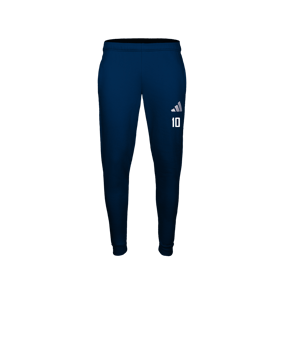 adidas Entrada 26 Jogginghose Blau