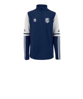 adidas Squadra 25 HalfZip Sweatshirt Kids Blau