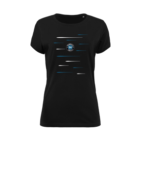 Stanley & Stella Expresser 2.0 T-Shirt Damen Schwarz | #lines