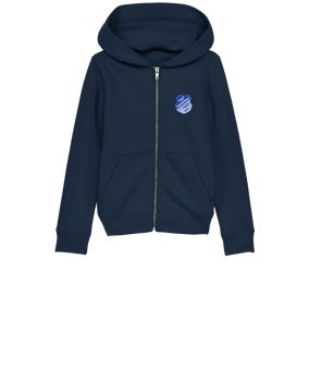 Merch Mini Cultivator 2.0 Zip-Hoodie Kids French Navy FC727