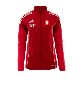 adidas Tiro 25 Competition Trainingsjacke Damen Rot