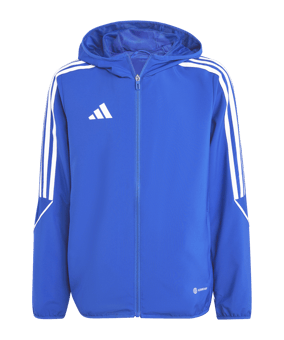 adidas Tiro 23 League Windbreaker Kids Blau - blau