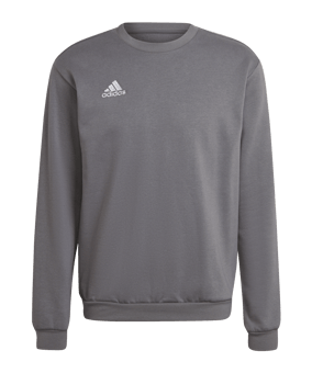 adidas Entrada 22 Sweatshirt Grau - grau