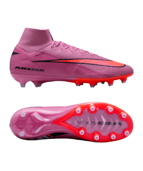 Nike Air Zoom Mercurial Superfly X Elite AG Scary Good Rot F600 - rot