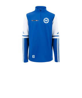 adidas Squadra 25 HalfZip Sweatshirt Kids Hellblau