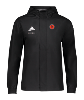 adidas Entrada 22 Allwetterjacke Schwarz