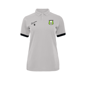 Polo Nike Academy 25 femmes blanc F100 