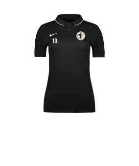 Nike Park 26 Polo Damen Schwarz F010
