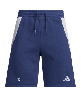 adidas Tiro 24 Short Kids Dunkelblau Weiss