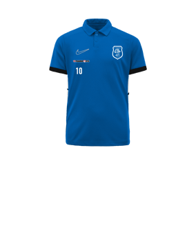 Nike Academy 25 Polo Kids Blau F463