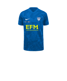 Nike Precision VII Trikot Kids Blau F463