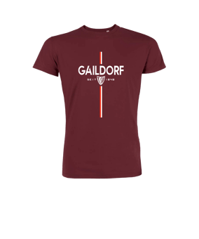 Merch Creator 2.0 T-Shirt Burgundy FC244