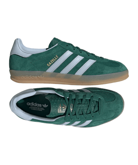 adidas Gazelle Indoor W Damen Grün - gruen