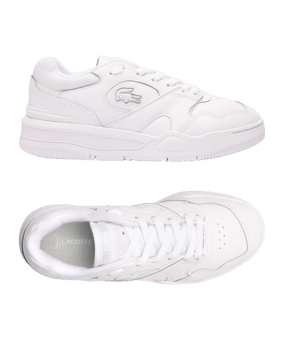Lacoste Court Sneaker Weiß - weiss
