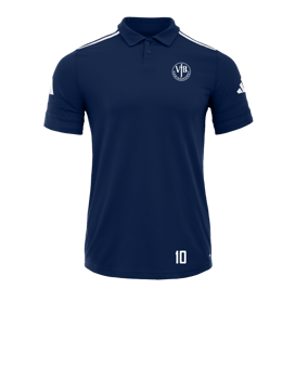 adidas Squadra 25 Polo Blau