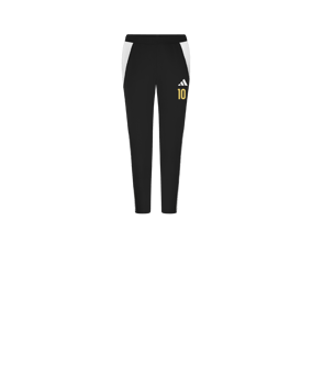 adidas Tiro 24 Trainingshose Schwarz Weiss