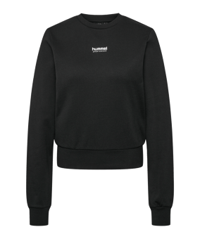 Hummel Lgc Daya Sweatshirt Damen Schwarz F2001 - schwarz
