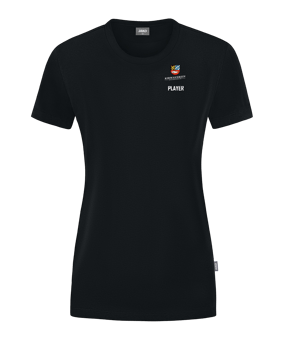 JAKO Doubletex T-Shirt Damen Schwarz F800