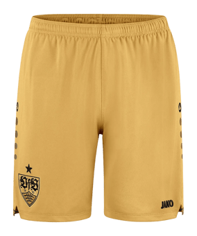 JAKO VfB Stuttgart pantaloncini da portiere Home 2026/2027 Gold C390 - oro