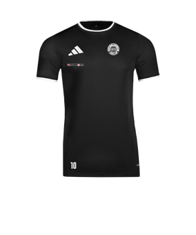 adidas Entrada 26 Trikot Schwarz