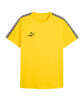 PUMA teamKING T-Shirt Gelb F07 - gelb