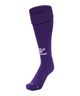 Hummel Strumpfstutzen Lila F3332 - lila