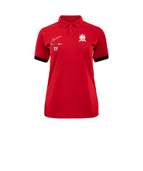 Nike Academy 25 Polo Damen Rot F657