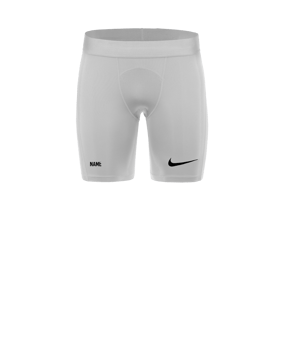 Nike Pro Strike Short Weiss Schwarz F100