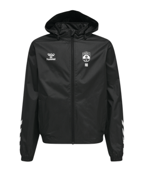 Hummel hmlCORE XK Spray Jacke Kids Schwarz F2001