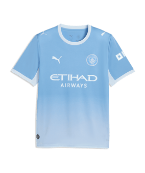 PUMA Manchester City Trikot Home 2026/2027 Blau F01 - blau