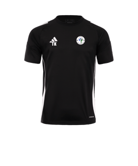 adidas Tiro 24 Trikot Schwarz Weiss