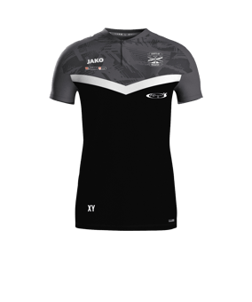 JAKO Iconic Poloshirt Schwarz F801