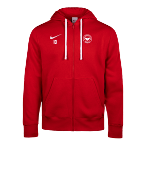 Nike Park 26 Sweatjacke Rot F657