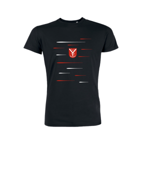 Merch Creator 2.0 T-Shirt Black | #lines