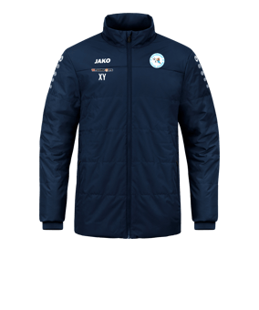 JAKO Team Coachjacke Blau F900