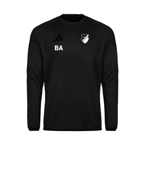 adidas Tiro Travel Sweatshirt Schwarz