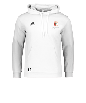 adidas Entrada 22 Hoody Weiss