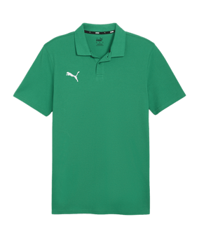 PUMA teamGOAL Casuals Poloshirt Grün F05 - gruen